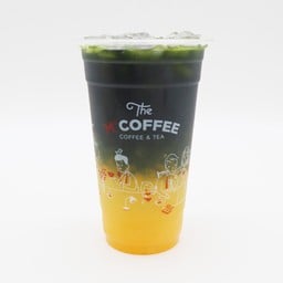 ชาเขียวน้ำส้ม - M Coffee