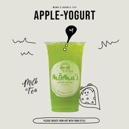 โยเกิร์ตแอปเปิ้ล