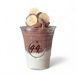 กล้วยหอม โกโก้ปั่น