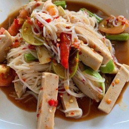 ครัวแม่ทองใบ อาหารตามสั่ง ส้มตำ-อีสาน