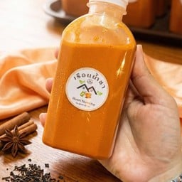 ชาไทยใส่ขวด