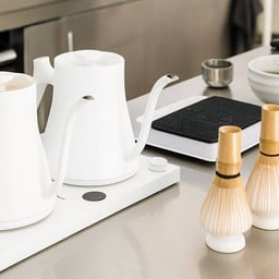 Middle Matcha - มัทฉะ ปังปิ้งเตาถ่านไส้เยิ้ม (ปัญญาอินทรา)