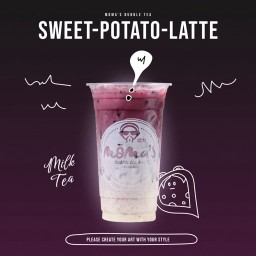 มันม่วงลาเต้