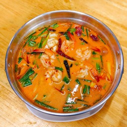 ต้มยำกุ้งน้ำข้น ทะเลไฟ