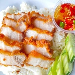 ร้านข้าวแกงอาหารตามสั่งทีโอทีTOT