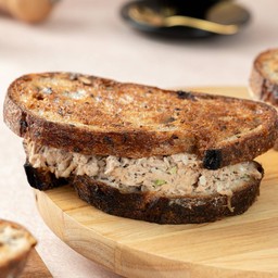 Tune Melted Sandwich on Sourdough