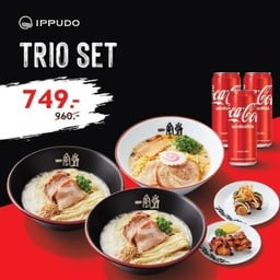[อร่อยซ่ากับโค้ก] Trio Set