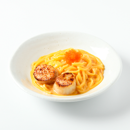 707 Uni Cream Udon With Hotate