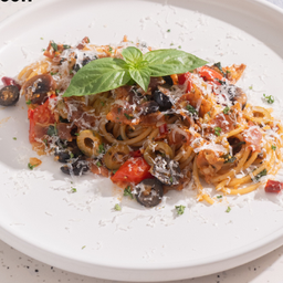 Spaghetti Bacon Aglio e olio FG