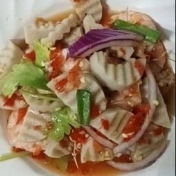 ยำ หมูยอ