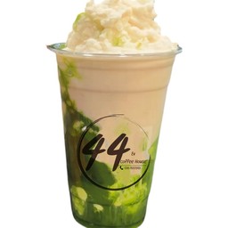 ชาเขียว มะพร้าวนมสด ปั่น