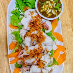 ลวกจิ้มปลาทูบทิม