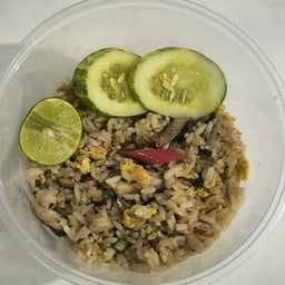 ครัวนายหนวด ข้าวปลาแกะ ตามสั่ง ก๋วยเตี๋ยวหมู บะหมี่เกี๊ยว ข้าวหมูแดงหมูกรอบ คอหมูย่าง ไก่ทอด (ประชาส ประชาสงเคราะห์ 2