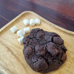 คุกกี้บราวนี่ช็อกมาร์ชเมลโล