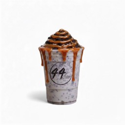 นมสดคาราเมล โอริโอ้ ปั่น