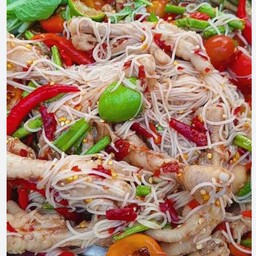 ตำชั่วตีนไก่