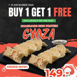 Buy 1 Get 1 Gyoza