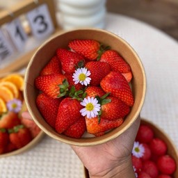 Size S - สตรอเบอร์รี่นำเข้า เปรี้ยวหวาน อร่อย ฟินมากก