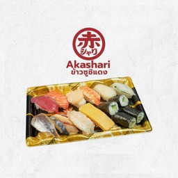 1C Teiban Sushi Set -Akashari