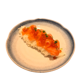 114 Salmon Yuzu Ponzu Somen