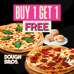 Dough Bros - Pizza & Dougnuts Interchange