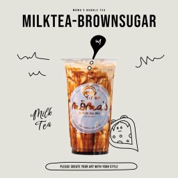 ชานมบราวน์ชูการ์