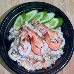 ข้าวผัดทะเล