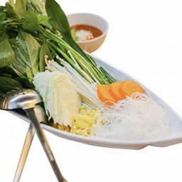 ชุดผักแจ้วฮ้อน