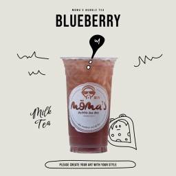 ชาเขียวบลูเบอร์รี่