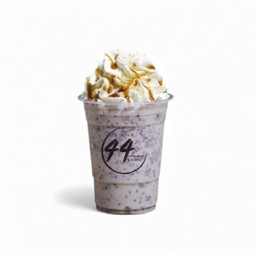 นมสดคาราเมลปั่น โอริโอ้+วิปครีม