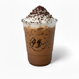 โกโก้+ วิปครีม+ช็อคขูด