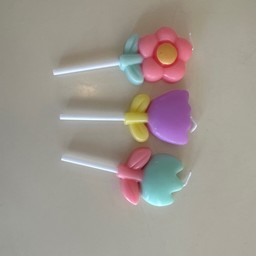 เทียนดอกไม้ (ราคาขายต่ออัน)