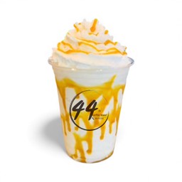 นมสดคาราเมล ปั่น