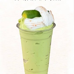 อโวคาโด้มะพร้าวนมสด