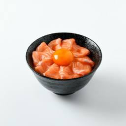 602 Salmon Don With Yolk