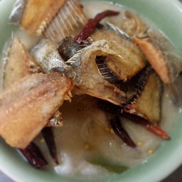 ต้มกะทิปลาสลิด