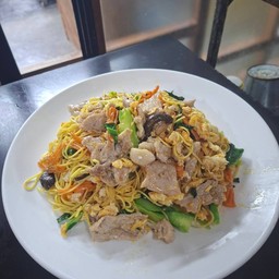 ผัดหมี่ฮ่องกง