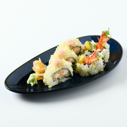 323 Mentaiko Ebi Tempura Roll