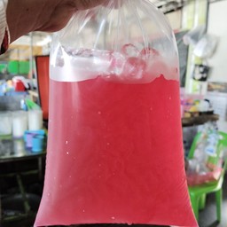 น้ำบลูบอยแดงเย็น