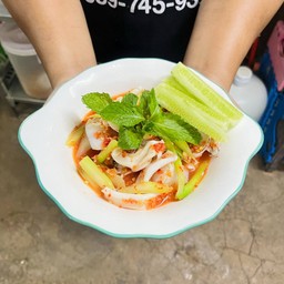 ปลาหมึกมะนาว