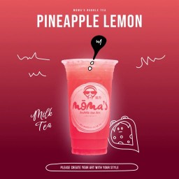 โรสโกลด์สับปะรดมะนาว