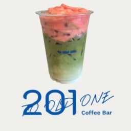 201 To Old One กาแฟสด มัจฉะ