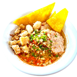 ก๋วยเตี๋ยวต้มยำโบราณเกี๊ยวเป้ง สาขาถนนไสวประชาราษฎร์ ลำลูกกาคลอง 4 ถนนไสวประชาราษฎร์ ลำลูกกาคลอง 4