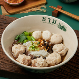 ชาม ก๋วยเตี๋ยวเรือเจ้าพระยา AIA  รัชดา