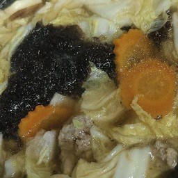 แกงจืดเต้าหู้หมูสับ