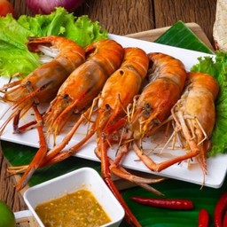 กุ้งแม่น้ำเผา (ครึ่งโล)