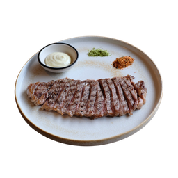 511 Striploin Steak with Creamy Yuzu Kosho