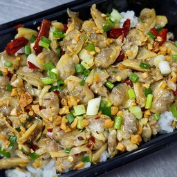 เนื้อหอยลายคั่วพริกเกลือ