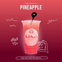 โรสโกลด์สับปะรด