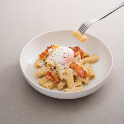 Smoked Bacon Carbonara